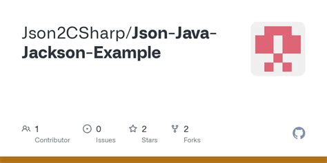jackson java|GitHub .